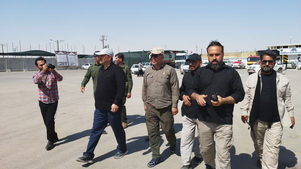 از اهالی  رسانه که کنگره بزرگ اربعین را به تصویر  می کشند  تشکر می کنم