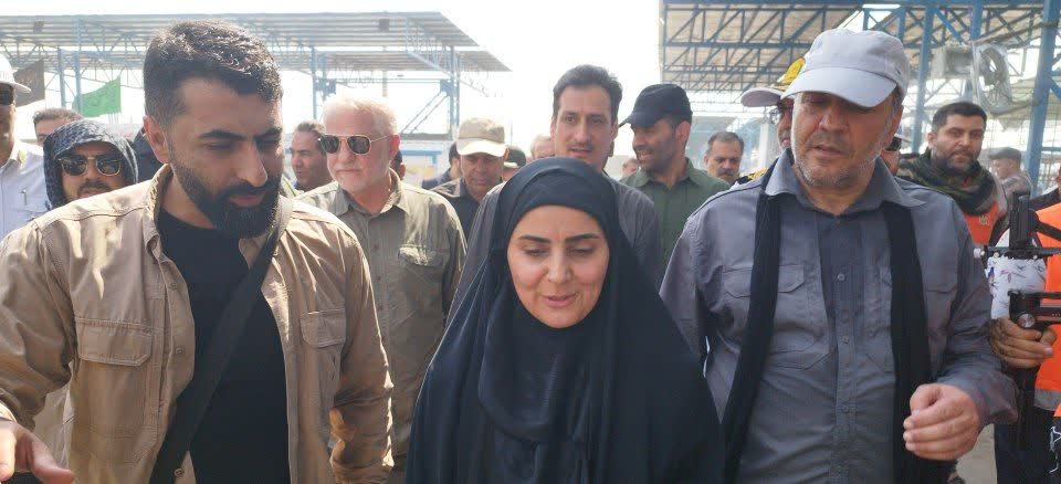وزیر راه وشهرسازی در نخستین روزکاری خود به استان ایلام سفرکرد