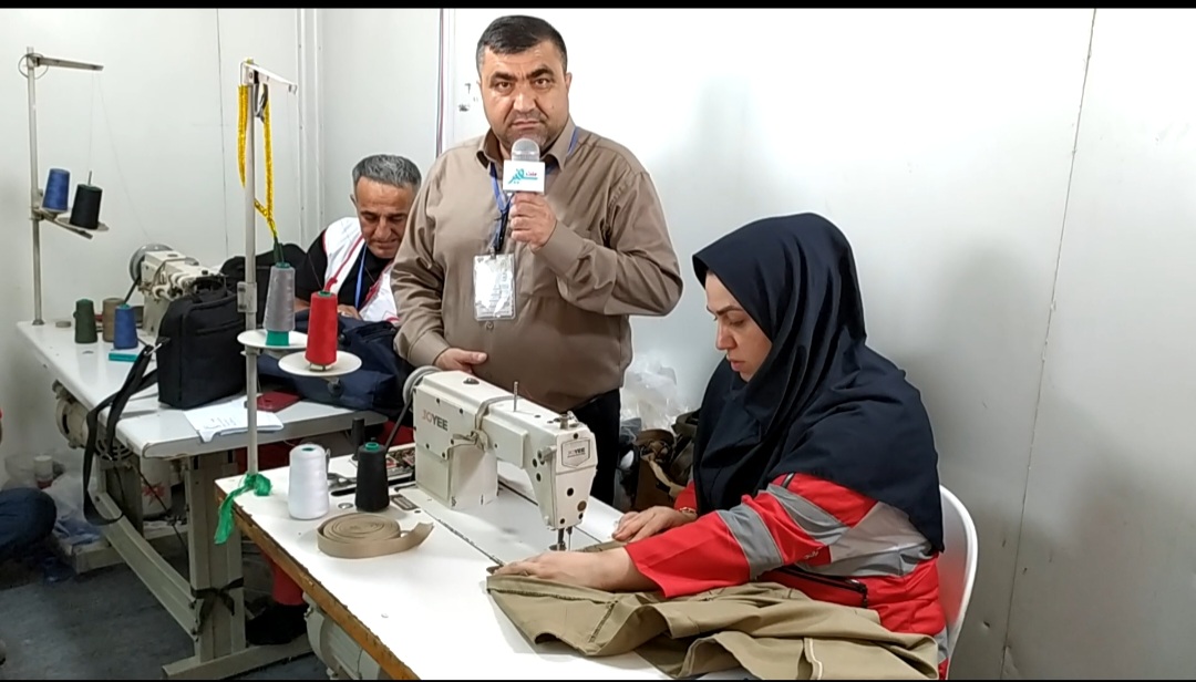 امکانات رفاهی وخدماتی جمعیت هلال‌احمر استان ایلام برای زائران اربعین حسینی درمرز بین‌المللی مهران مثال زدنی است