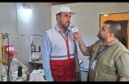 برپایی ۴ ایستگاه خدمات رسانی به زائرین اربعین حسینی در مرز مهران