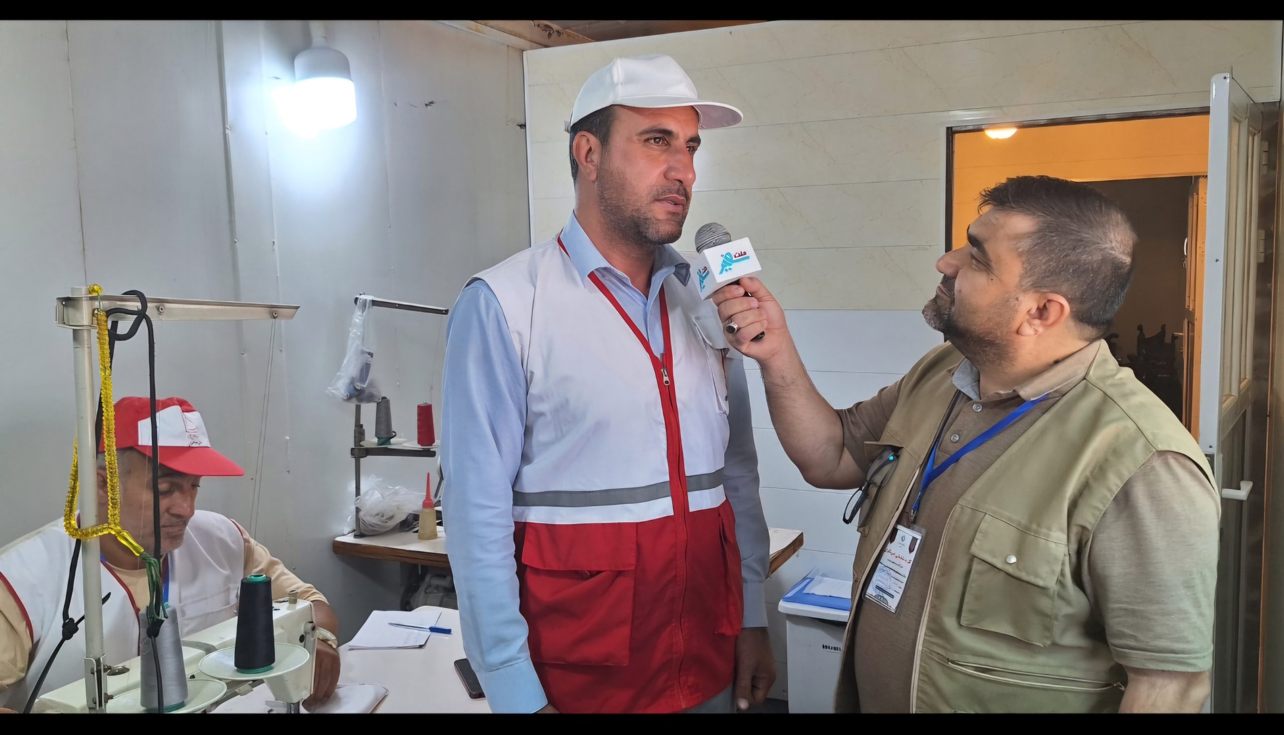 برپایی ۴ ایستگاه خدمات رسانی به زائرین اربعین حسینی در مرز مهران