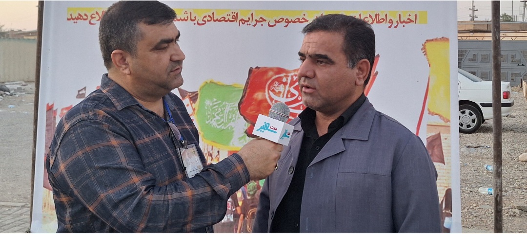 ۶۱ نفر گمشده در پایانه مرزی مهران ساماندهی شده اند