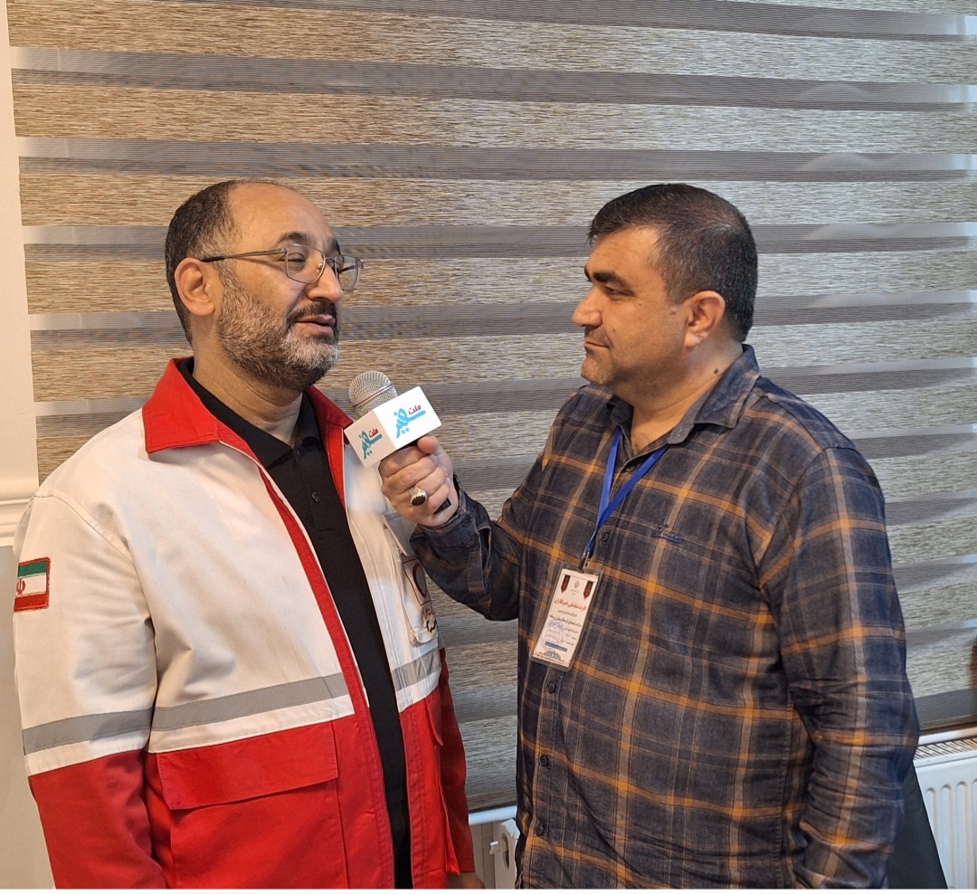 برپایی ۳ درمانگاه  جمعیت هلال احمر استان مرکزی در کربلا