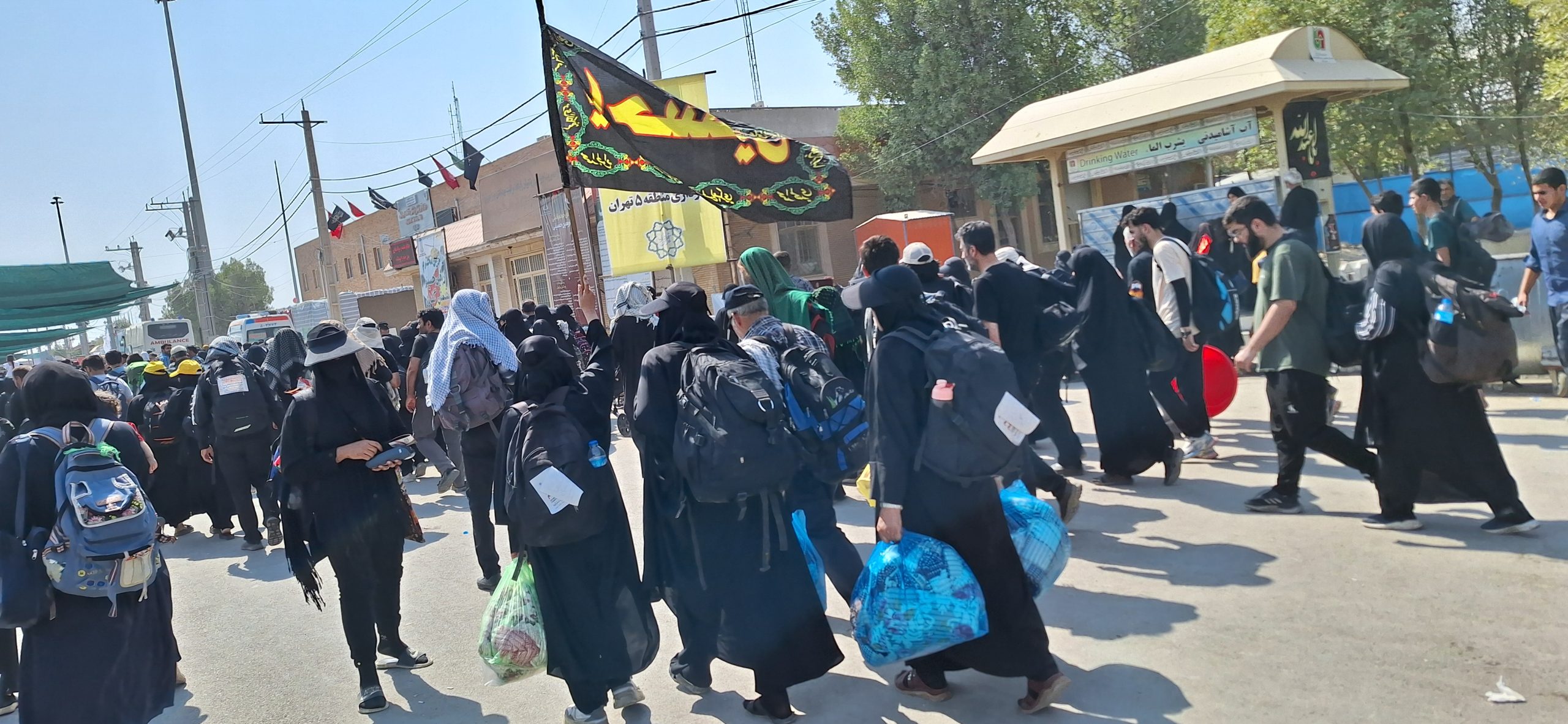 تردد  از مرز مهران به بالای ۲ میلیون نفر رسید