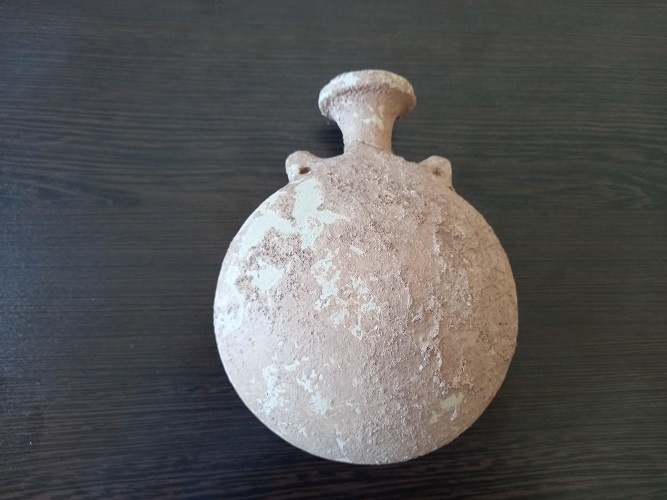 کشف یک قطعه شیء تاریخی در  دره شهر