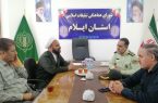 حضور جانشین فرمانده انتظامی   در شورای هماهنگی تبلیغات اسلامی استان ایلام