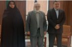 دیدار نمایندگان مردم استان ایلام  در مجلس شورای اسلامی با رئیس کمیته امداد کشور