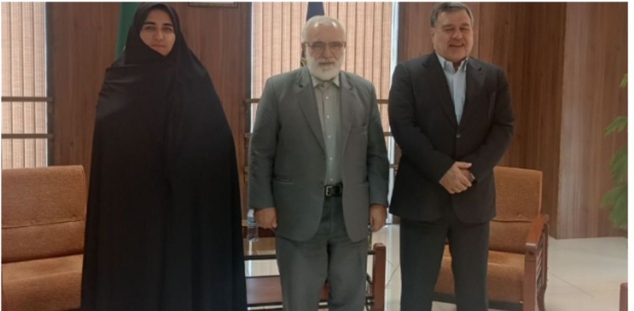 دیدار نمایندگان مردم استان ایلام  در مجلس شورای اسلامی با رئیس کمیته امداد کشور
