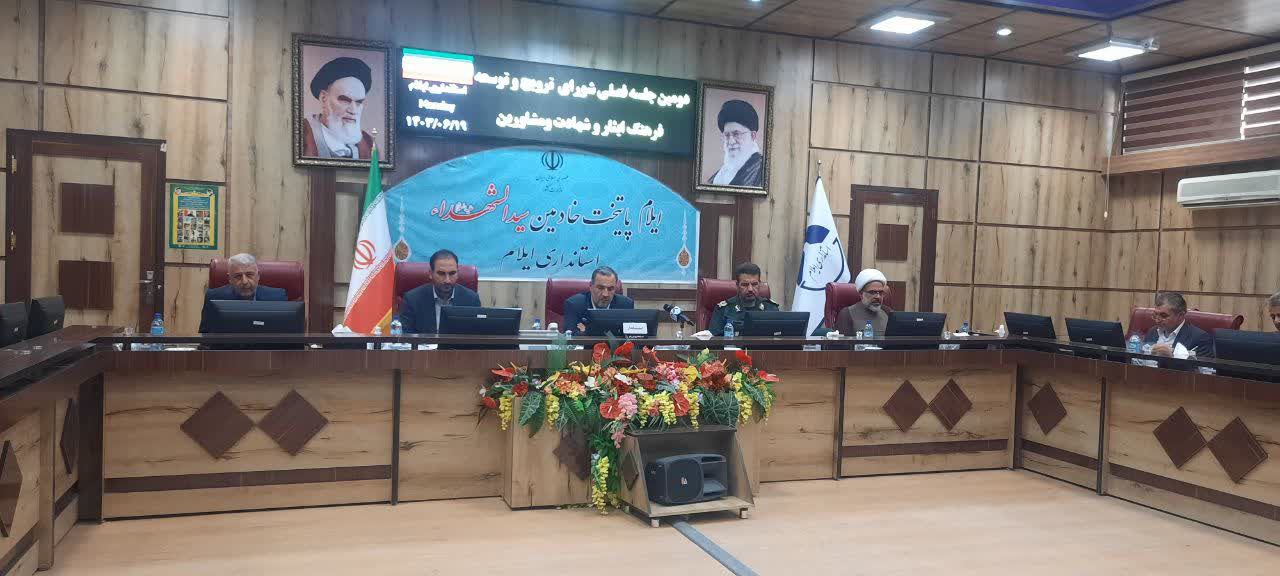 ۱۴ ویژه برنامه طی هفته دفاع مقدس در استان ایلام  اجرا می شود