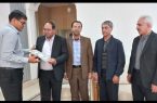 دیدار مدیر کل تعاون، کار و رفاه اجتماعی استان ایلام با خانواده شهید جوزعلی جاسمی