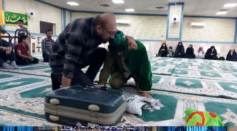 اجرای  نمایش خیابانی ”   آخرین قرار ”    در شهرستان آبدانان