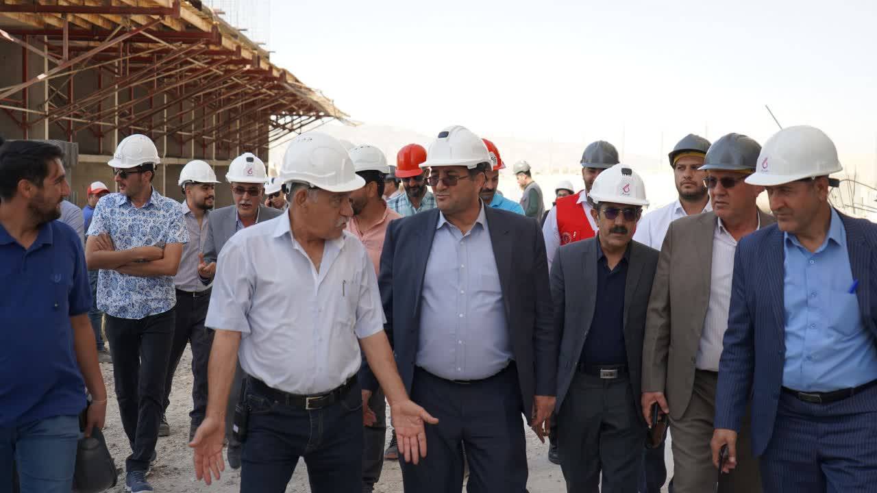 حوادث ناشی از کار در ایلام ۶۲ درصد کاهش یافته است