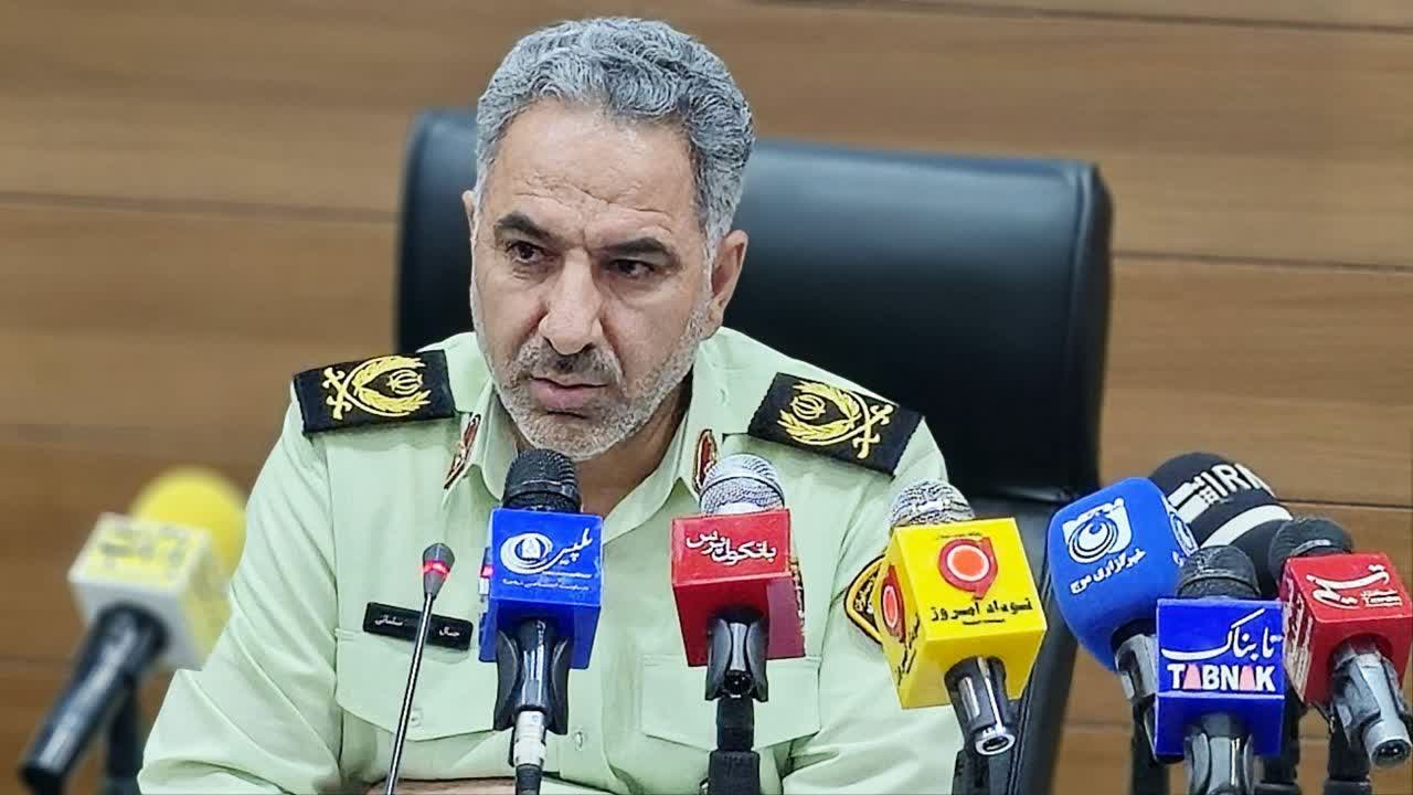 محموله کالاي قاچاق 34 ميلياردي به مقصد نرسيد