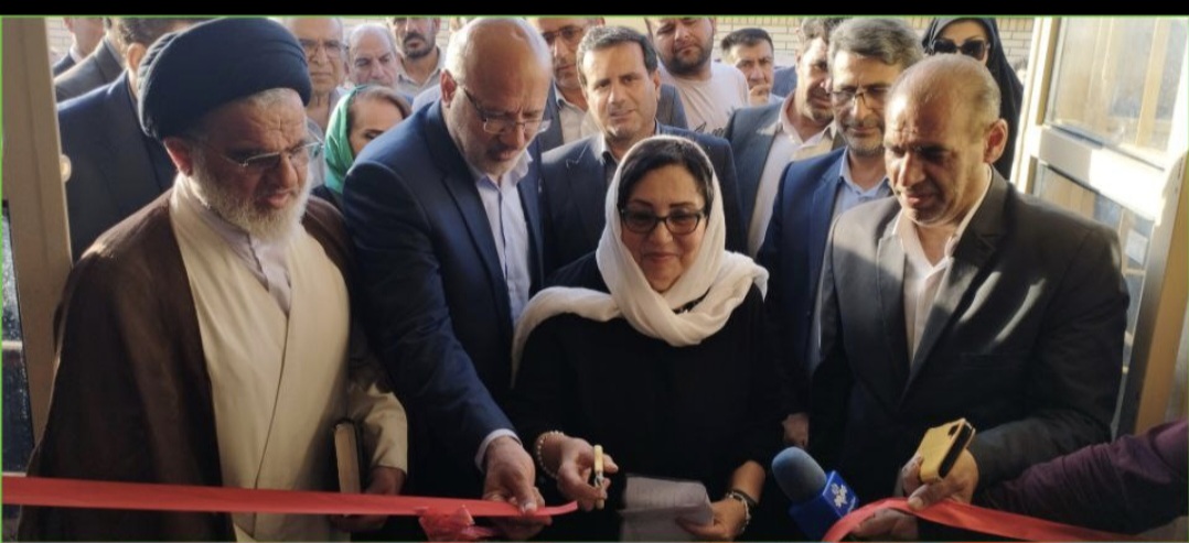 سالن  چند منظوره شهر مرزی موسیان به بهره برداری رسید