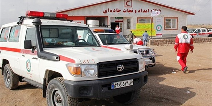 احداث پایگاه امداد ونجات  جاده ای درمسیر ارتباطی زرین آباد  به سراب  میمه