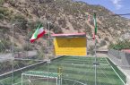 زمین چمن مصنوعی روستای« آبزا » چوار به بهره‌برداری رسید
