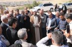 عملیات ساخت و عرضه مسکن ۳۶ واحدی روستایی در ایوان آغاز شد