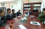 مسیر مهران تا کوت عراق  درختکاری می شود