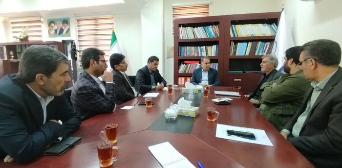 مسیر مهران تا کوت عراق  درختکاری می شود