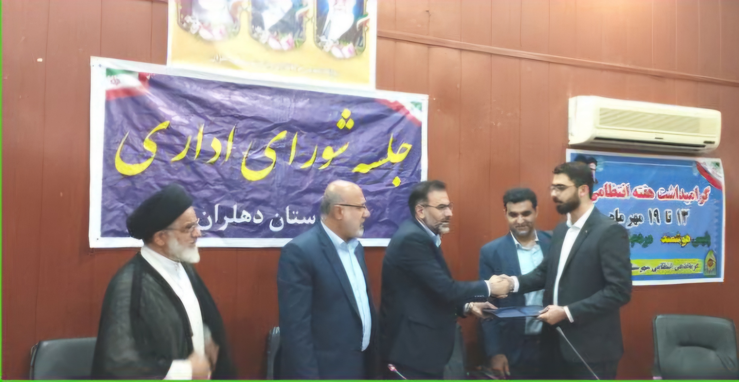 دادستان جدید شهرستان دهلران معارفه شد