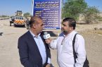 سرانجام  کلنگ زنی پروژه ها  باید افتتاح درموعد مقرر باشد