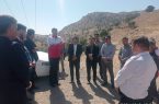 فصل خدمت دکتر چراغی با احداث پایگاه هلال حمر  در  دیار دارالسادات آغاز شد