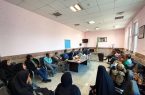 نشست صمیمانه مدیرکل فرهنگ وارشاد اسلامی استان ایلام  با اهالی  فرهنگ ، هنر و رسانه شهرستان دهلران