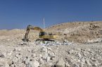 حذف نقاط حادثه خیز نصریان دهلران با ۵۵ درصد پیشرفت در حال اجراست