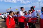 اقدامات  چشمگیر  جمعیت هلال‌احمر درمراسم بزرگداشت سالروز آزادسازی شهرهای دهلران  وموسیان