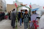 اعزام۱۳۳ نفر از دانش آموزان شاهد و ایثارگر به مناطق عملیاتی