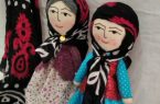 عروسک “گُل‌پَری” سفیر فرهنگ و هنر ایلام در نمایشگاه‌ ملی صنایع‌دستی 