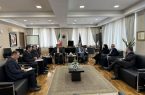 دیدار مجمع نمایندگان استان با وزیر  فرهنگ وارشاد