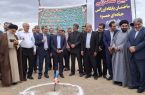 کلنگ  احداث اورژانس جاده ای  شهرک حمزه دشت عباس به زمین زده شد