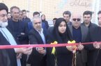 افتتاح زمین چمن فوتبال شهید پیر حیاتی در شهرستان  ایوان