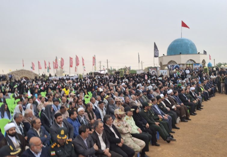 مراسم بزرگداشت عملیات محرم سالروز آزادسازی شهرهای دهلران و موسیان  به روایت تصویر