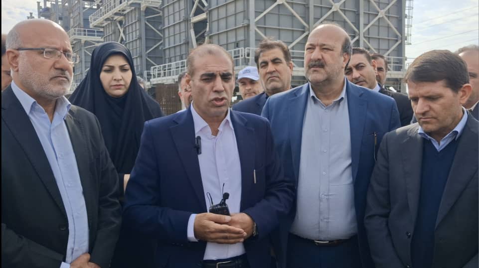 روزی بزرگ ، سرنوشت ساز وتاریخی  برای  پتروشیمی و ان جی ال دهلران  رقم خورد