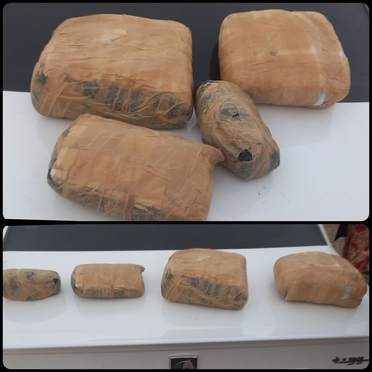دستگيري سوداگر مرگ با بیش از ۹کیلو مواد مخدر در دهلران