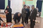 توزیع بسته معیشتی یلدایی  به مددجویان کمیته امداد امام شهرستان آبدانان