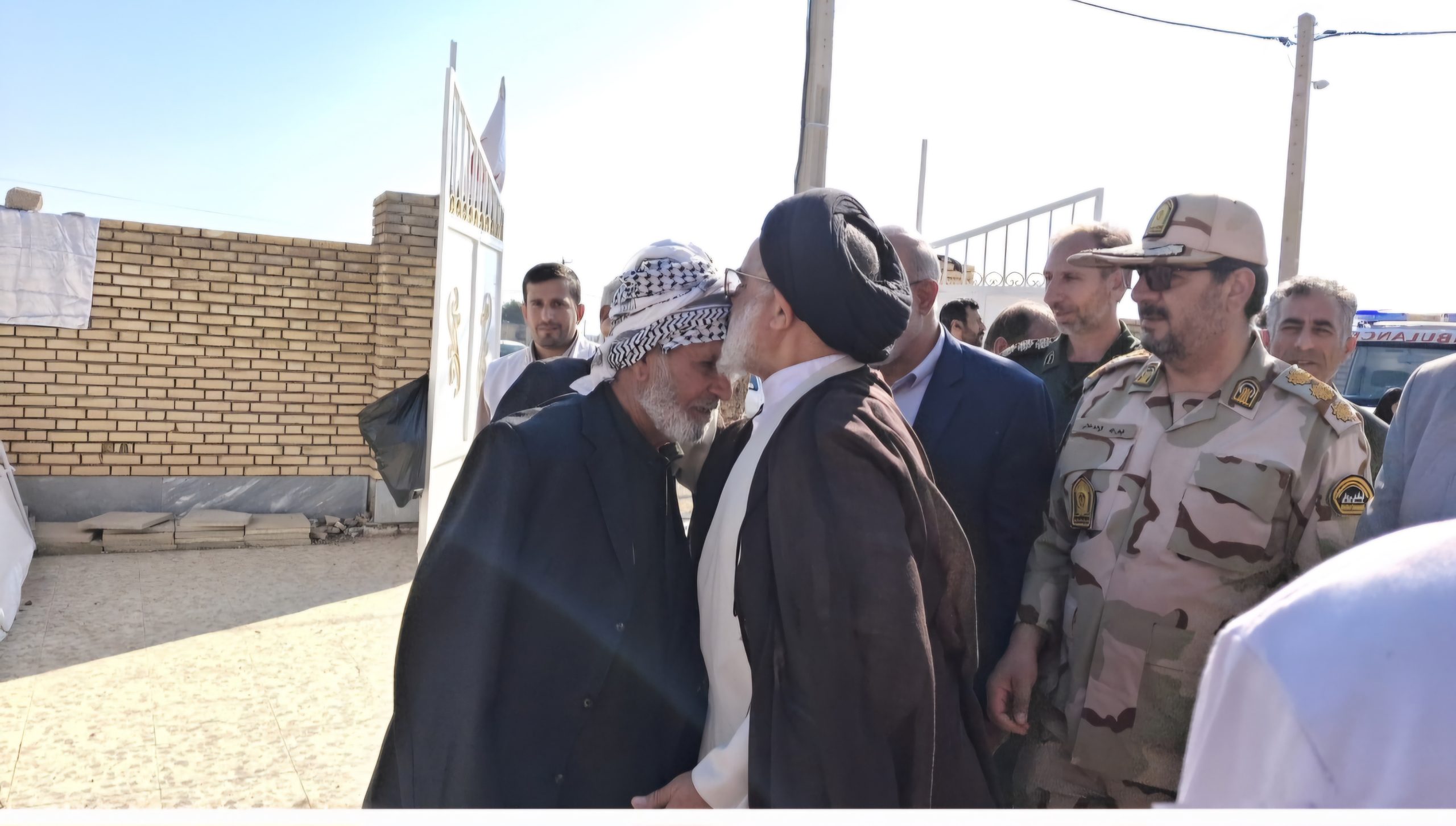 مردمی ترین امام جمعه ی شهر ، خدا قوت