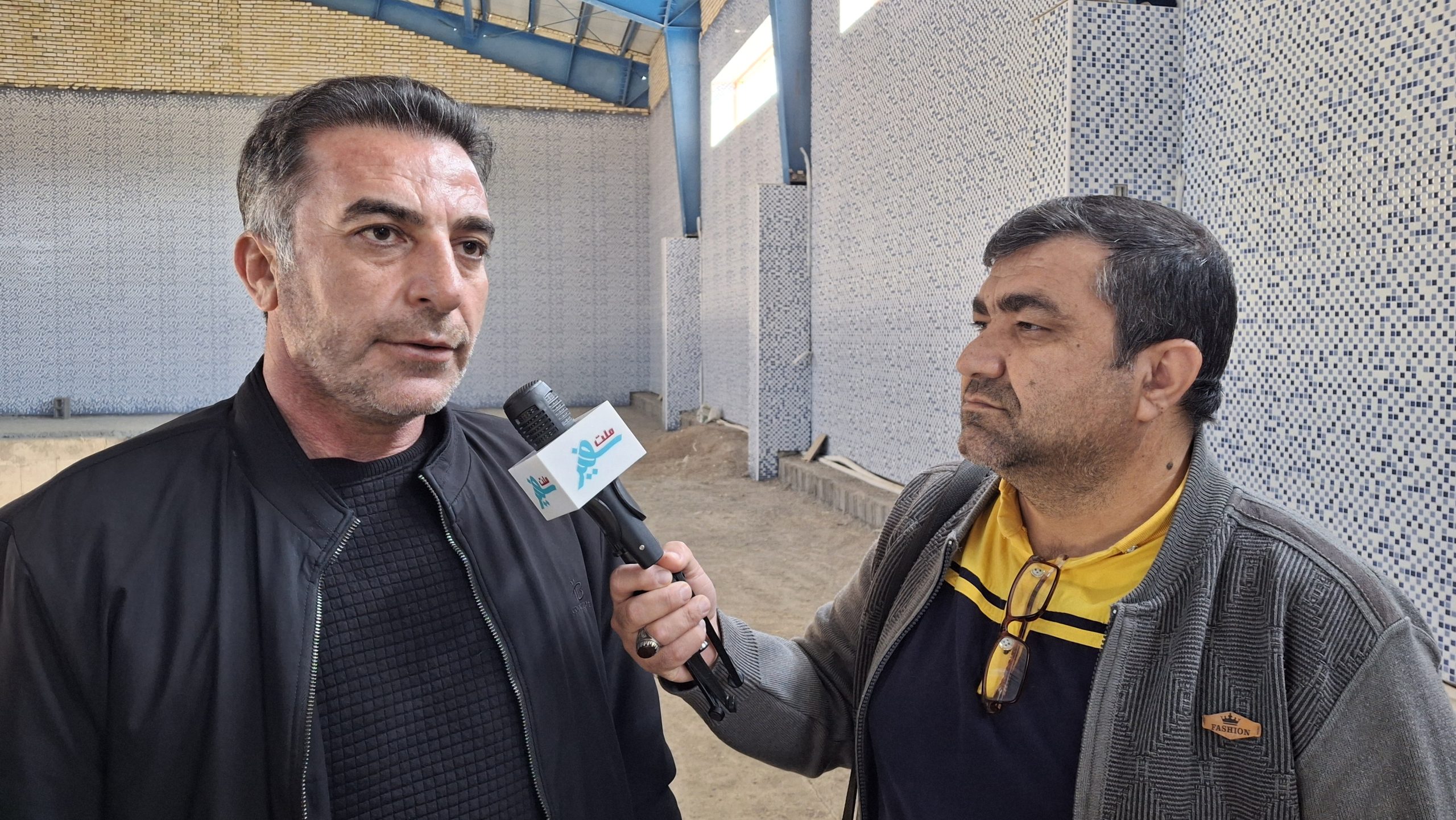 استخر شنا  بخش موسیان  ۸۰ درصد پیشرفت فیزیکی دارد