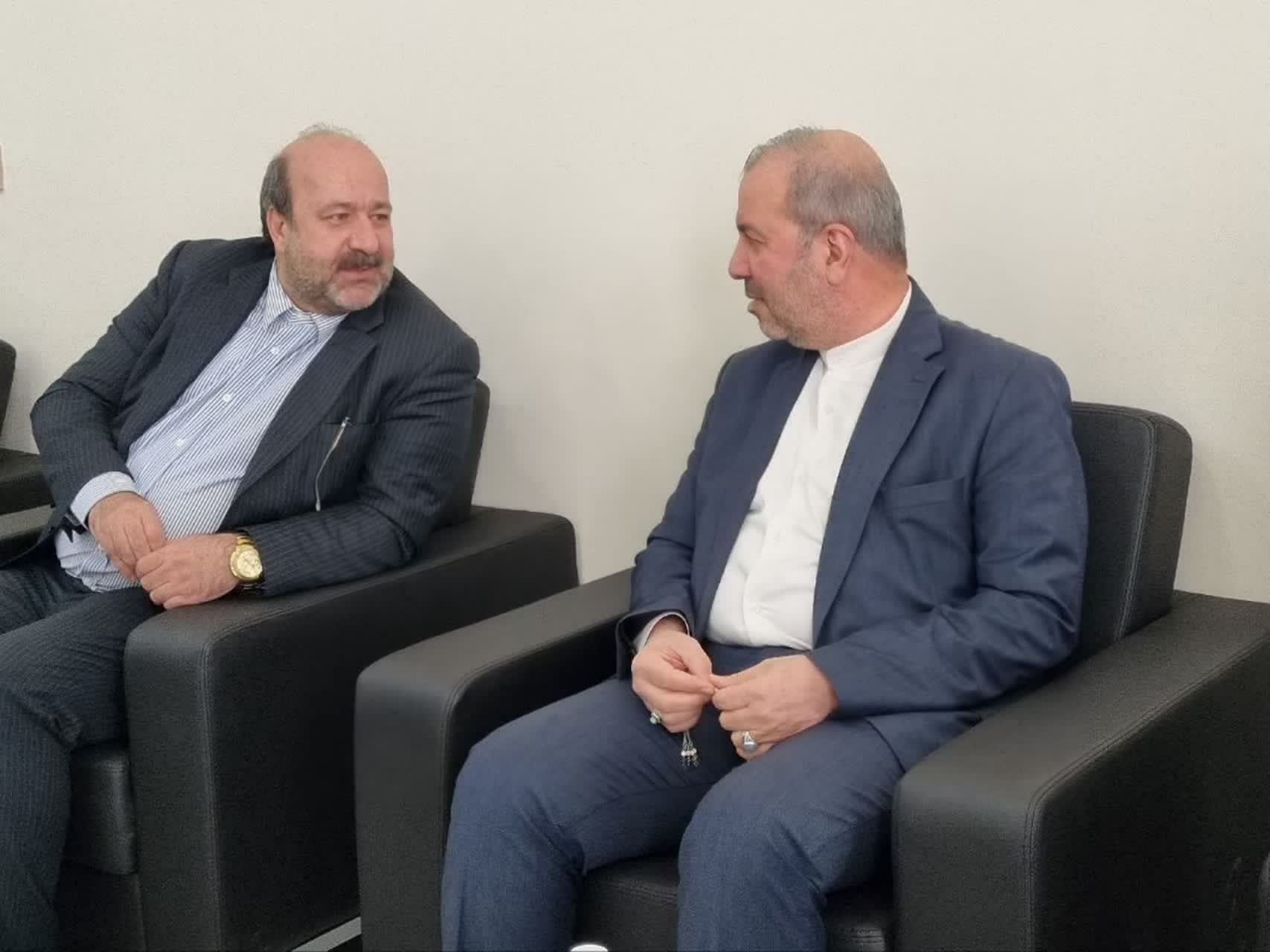 حضور معاون  استاندار ایلام در مراسم روز استان واسط  عراق