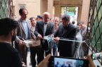 افتتاح نمایشگاه کتاب  در دهلران