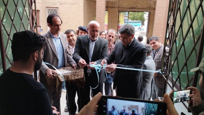 افتتاح نمایشگاه کتاب  در دهلران