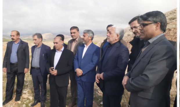 موانع سد راه ، سد وَرگَر شهرستان آبدانان  بر داشته شد