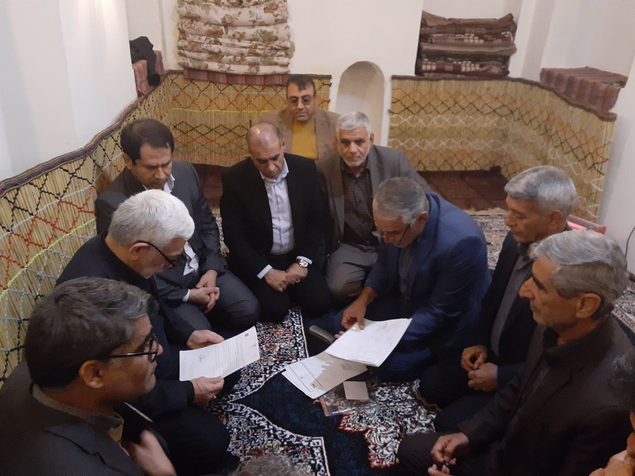 تخصیص آب اراضی بخش مرکزی دهلران از «سامانه گرمسیری» بازنگری می شود