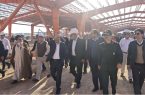 اسدالله چراغی تک وتنها  چراغ پتروشیمی دهلران را روشن کرد