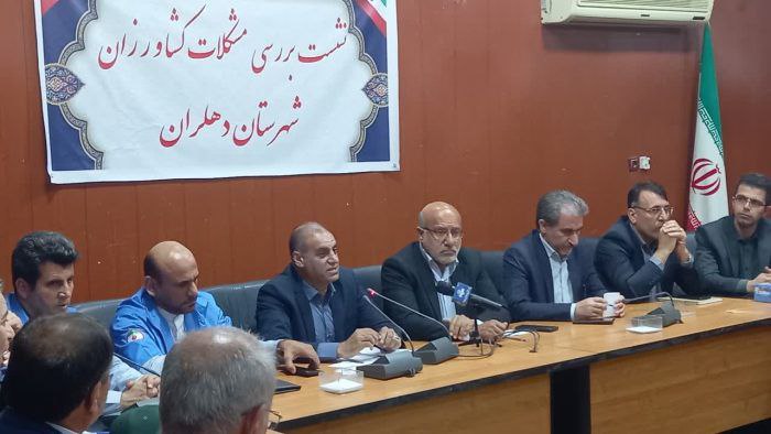 خسارت  ۲۰ هزار میلیارد ریالی سرما به مزارع دهلران