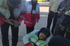 نجات معجزه‌آسای دختر ۳ ساله از خفگی در پست نوروزی هلال احمر دره شهر