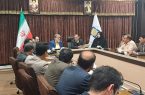 دیدار شهرداران وشوراهای حوزه جنوب استان ایلام  با مسئولان سازمان  شهرداری‌ها در پایتخت