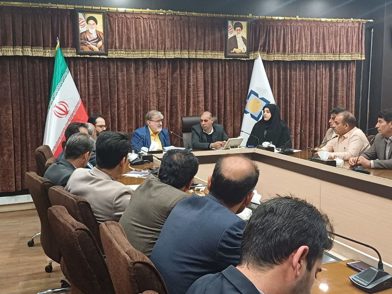 دیدار شهرداران وشوراهای حوزه جنوب استان ایلام  با مسئولان سازمان  شهرداری‌ها در پایتخت